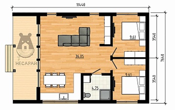 Fitmin Dog Purity Rice Semimoist (Кролик и ягненок), 800г